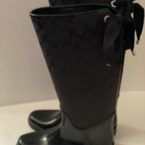 Coach rain boots - Picture 5 of 13